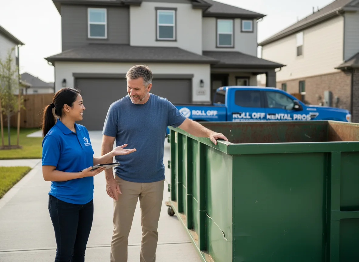 Roll Off Dumpster Rental Carbon, TX FAQs